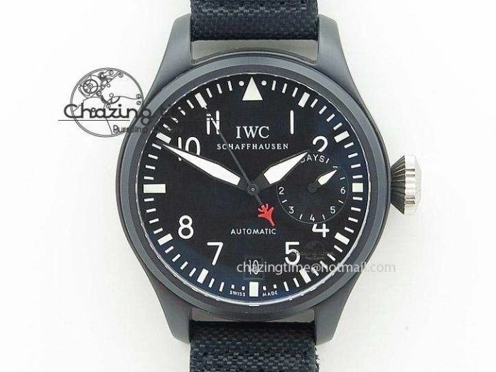 MIROTIME 0508 Portofino Chrono RG Black Dial on Black Leather Strap A HighPerformance 7389
